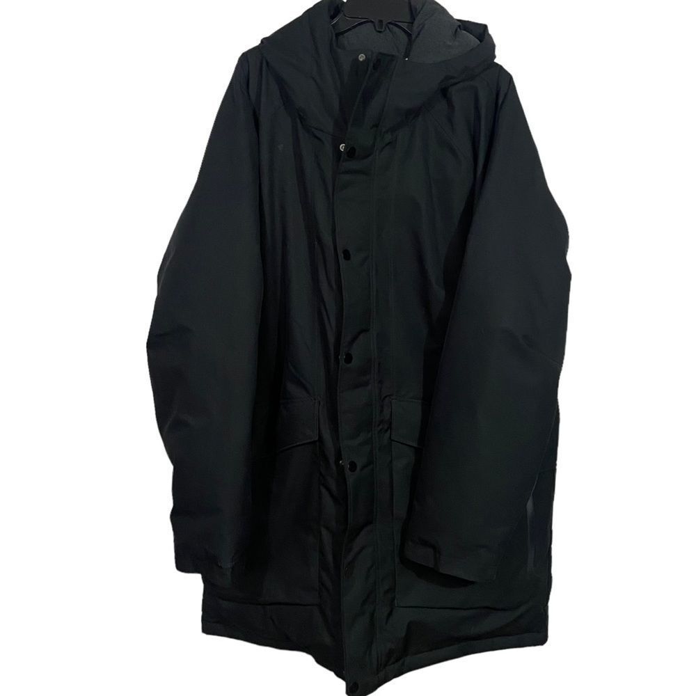 Under Armour Black Full Length Puffer Winter Jacket